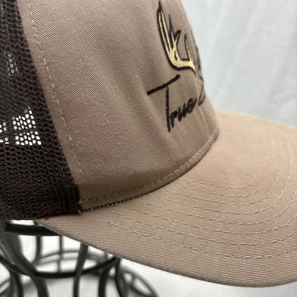 True South Trucker Hat Cap 104C Pro Model Brown Embroidered Distressed‎ - Picture 7 of 16